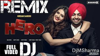 Hero Remix | Jordan Sandhu | Isha Rikhi | Bunty Bains | Davvy Singh | Latest Punjabi Songs 2018