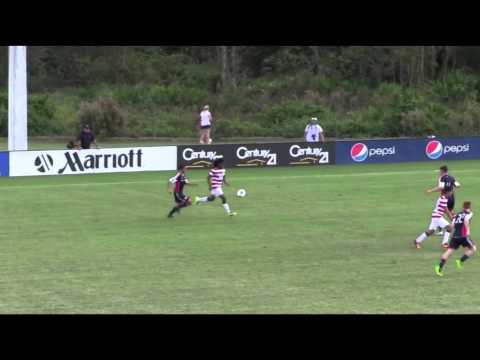 Austin Aviza US Soccer DA Highlights vs.U17/18 MNT 121413