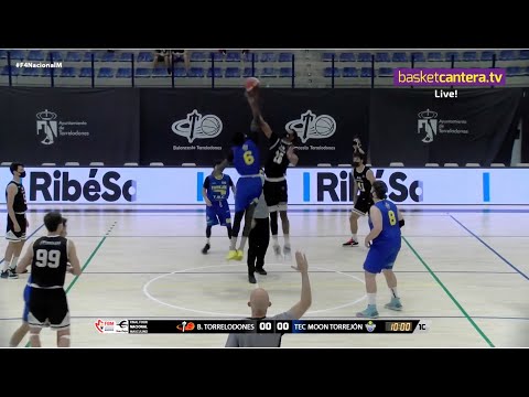 Ascenso EBA: B. TORRELODONES vs TORREJÓN.- Por 3/4 puesto #F4Nacional FBMadrid 2021