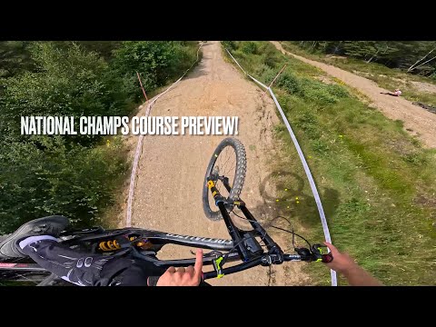 2025 UK National Champs Course Preview (Fort William, Scotland) 