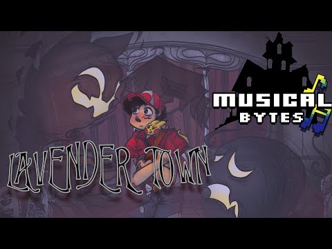 Halloween Musical Bytes - Lavender Town - Man on the Internet