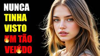 NÃO CONSEGUI ESCONDER O QUANTO FIQUEI SURPRESA