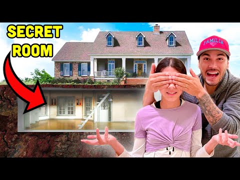REVEALING A SECRET Room In Our New MANSION! (Shocking) | Familia Diamond
