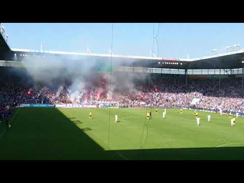 1. FC Magdeburg vs. Fortuna Köln 2:0 Platzsturm Aufstieg 2. Liga 21.04.2018