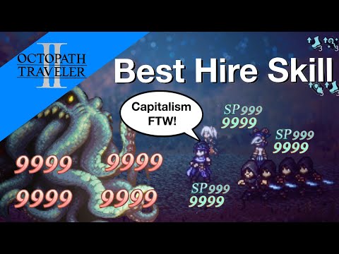 How to learn Foreign Assassin The Best Partitio Hired Skill - Octopath Traveler 2