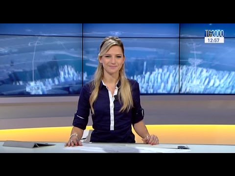 Tg2000 del 3 novembre 2015 - Edizione delle 12
