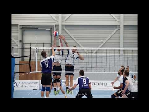 170930 Sliedrecht Sport Heren 1 - VoCASA Heren1 (Foto's: Ron de Groot)