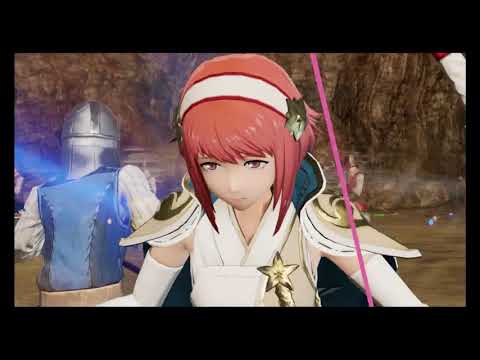 Fire Emblem Warriors - History Mode: Emmeryn (Awakening DLC) - Recruitment Battle Lv. 88 (S Rank)