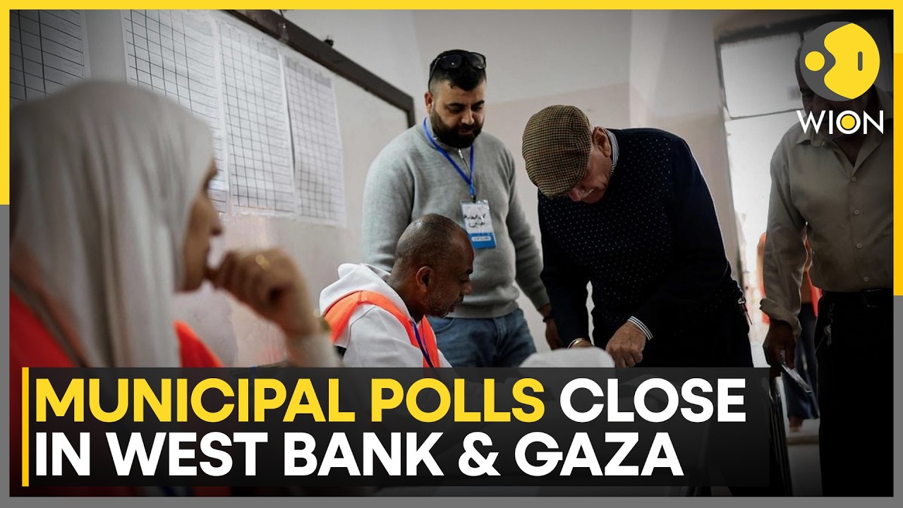 Voters In Gaza Hopeful For 'Change': Palestinians Vote First Time Since War | WION