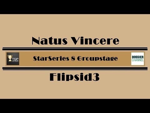 Navi vs FlipSid3 - StarSeries 8 Groupstage - Thai Caster