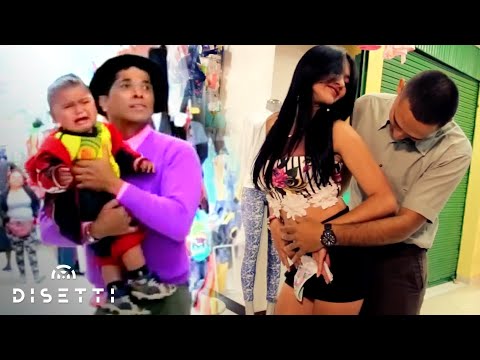 El Guaicoso y El Mono Chevere - La Culisuelta (Video Oficial) | TecnoBomba Nariñense