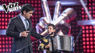 Juanjo canta El Cantor de Fonseca – Rescates | La Voz Kids Colombia 2018