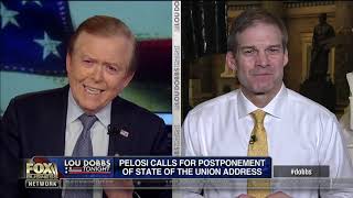 Rep. Jordan: It’s unbelievable that Pelosi uninvited Trump from the State of the Union