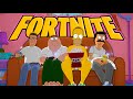 Homer Simpson Peter Griffin Hank Hill Bob Belcher Play Fortnite During The Simpsons Season