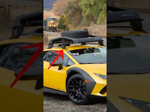Lamborghini’s Off-Road Supercar!