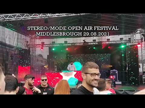 Jamie Jones / Richy Ahmed / Archie Hamilton @ Stereo Open Air Festival, Middlesbrough 29.08.2021