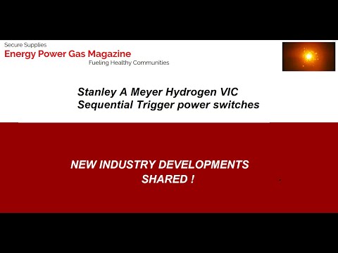 Stanley A Meyer Hydrogen hho VIC Sequential Trigger power switches