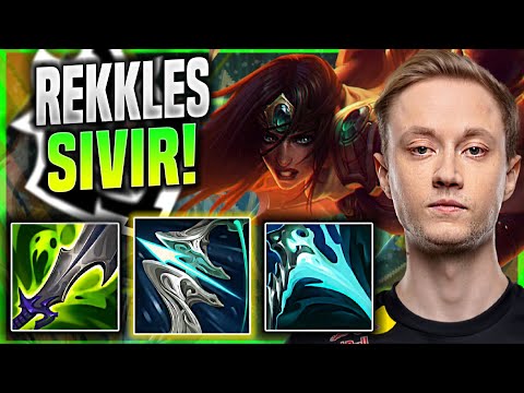 REKKLES IS READY TO PLAY SIVIR GALEFORCE! - G2 Rekkles Plays Sivir ADC vs Jhin! | Season 11