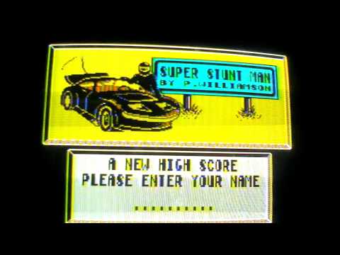Super stuntman zx spectrum.