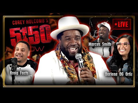 The Corey Holcomb 5150 Show 4/18/23 Feat. Darlene "OG" Ortiz,  @YouKnowMaaacus & @TheeKraigSmith