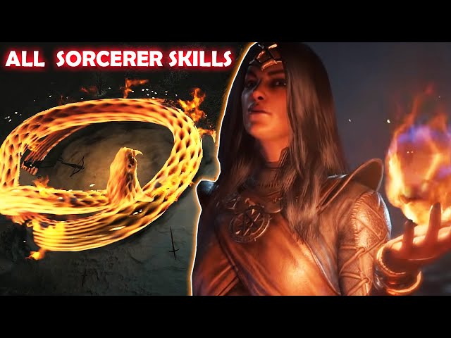 Sorcerer: Best Sorcerer build in Diablo 4 beta
