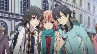 Download lagu Kimi to Merry Christmas (君とMerry Christmas) - Yukino Yukinoshita & Yui Yuigahama Oregairu [Lyrics] mp3
