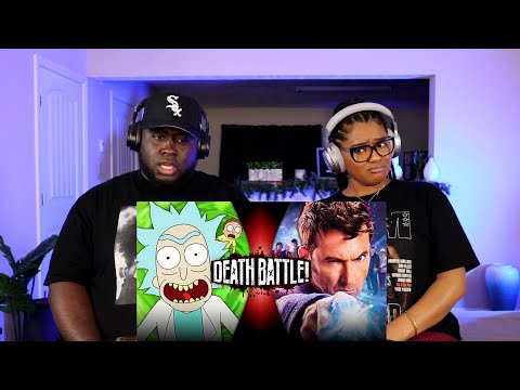 Kidd and Cee Reacts To Rick Sanchez VS The Doctor  | DEATH BATTLE!