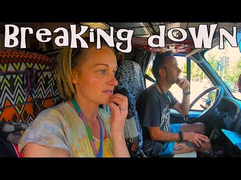 JURMALA BEACH (broken down) LATVIA - VAN LIFE