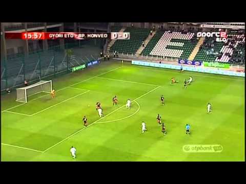 Győri ETO - Budapest Honvéd 0:0, 1. félidő