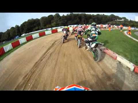 Superbiker Mettet 2013 1st. lap 1/2 final Oane Jan Fokkinga