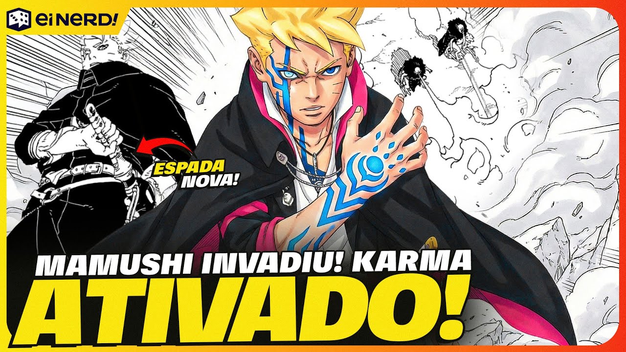 KONOHA VAI SER DESTRUÍDA! A GUERRA FINAL COMEÇOU! #boruto tbv cap 28