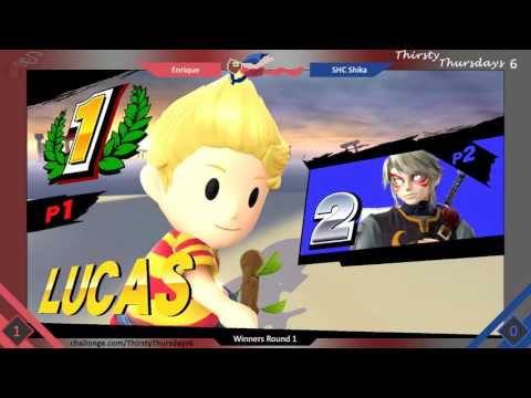 LS | Enrique (Lucas) vs SHC Shkia (Link) - WR1