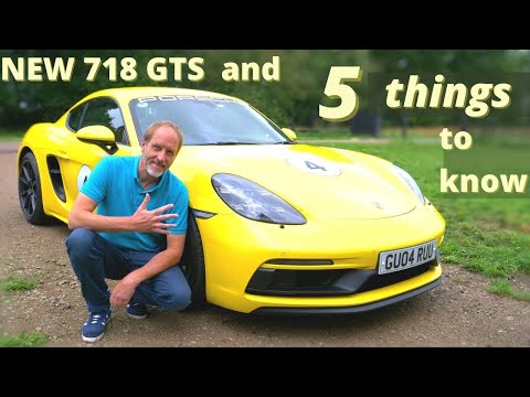 Porsche 718 GTS 4.0 vs GT4 - Five reasons why this new Cayman GTS wins.