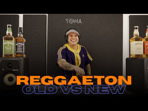 REGGAETON OLD SCHOOL VS NEW SCHOOL - DJ TOWA (BAD BUNNY DADDY YANKEE TEGO DON OMAR OZUNA PLAN B)