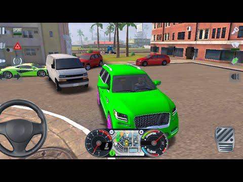 4X4 Road Driving Uber city 🌆 -Taxi sim 2020 Game-Play Crazy Play Games