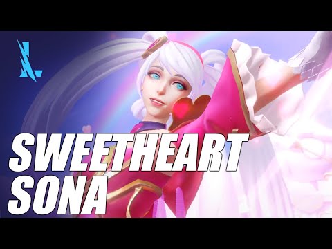 League of Legends: Wild Rift Sweetheart Sona Skin Spotlight