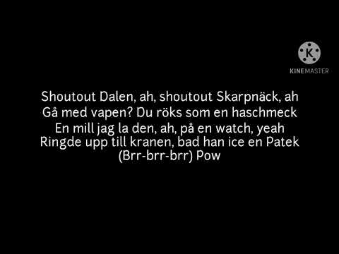 Einar x Euroo - Southside (osläppt) official lyrics