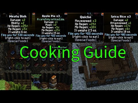 How To Make The BEST Food in Apogea Early Game