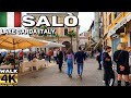 [4k] 🇮🇹 SALÒ LAKE GARDA ITALY | CITY CENTER WALKING TOUR MAY 2023 UPDATE