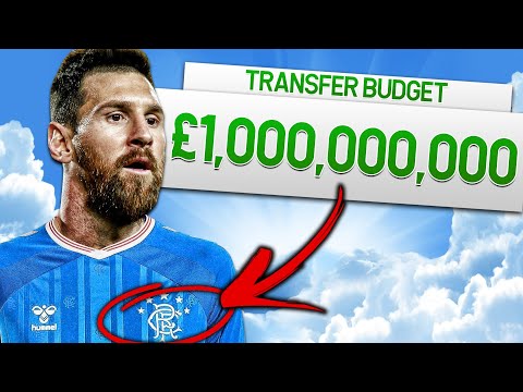 £1,000,000,000 RANGERS TAKEOVER CHALLENGE!!! FIFA 20 Career Mode (vs BFordLancer48)