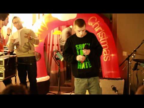 @Madhat_McGore (Dame Oh) BBC Radio 1 Live Performance