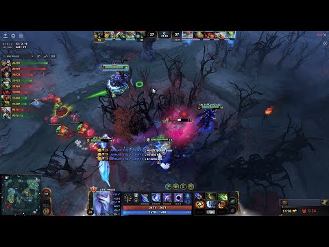YATORO [Anti-Mage] 1kGPM 10 Min BF Timing 41k Hero DMG vs AMMAR