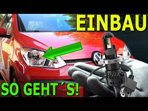 💡 Replacing LED headlight bulbs 👉 Here's how: OSRAM Night Breaker LED installation instructions