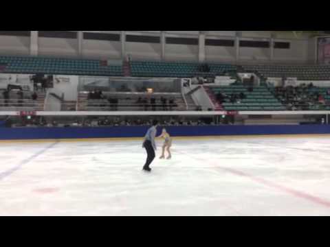 John & Gabriella Kim Korean National JR. Long 12-6-15