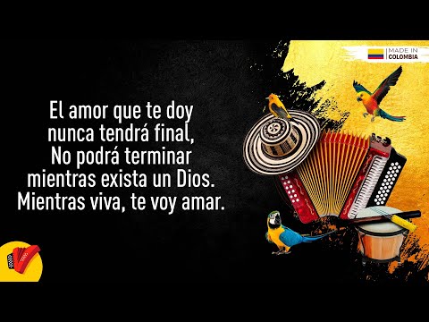 El Amor Que Te Doy, El Combo De Las Estrellas, Video Letra - Sentir Vallenato