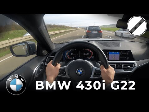 Thumbnail for BMW 430i G22 – 2.0 L 258 PS POV DRIVE ON GERMAN AUTOBAHN | BRATUR by BMW, Car