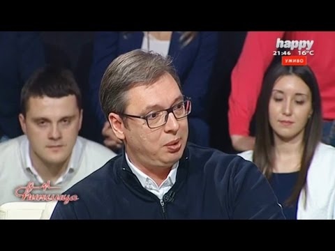 Statista pada u nesvest (Vučić kod Marića) -Suzune Tenno