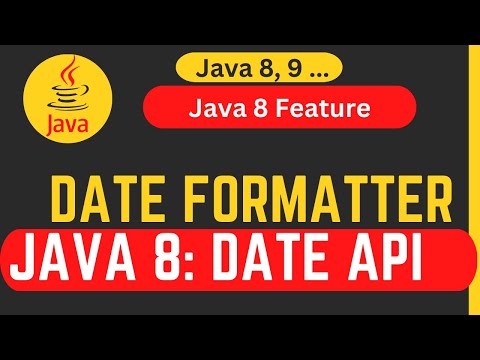 How To Format Date Using Java 8 Java Date Formatter Tipcs Trics Date Api