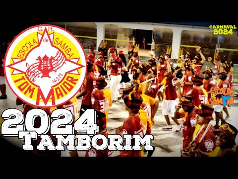 TOM MAIOR 2024 - DESENHO DE TAMBORIM - Diretores Rennan e Mika #BotaOFone #PioneiroNoVídeoDosBreques