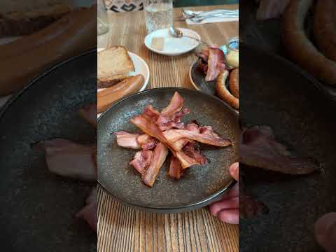 Самый полезный завтрак в кафе! Самый полезный завтрак в кафе!